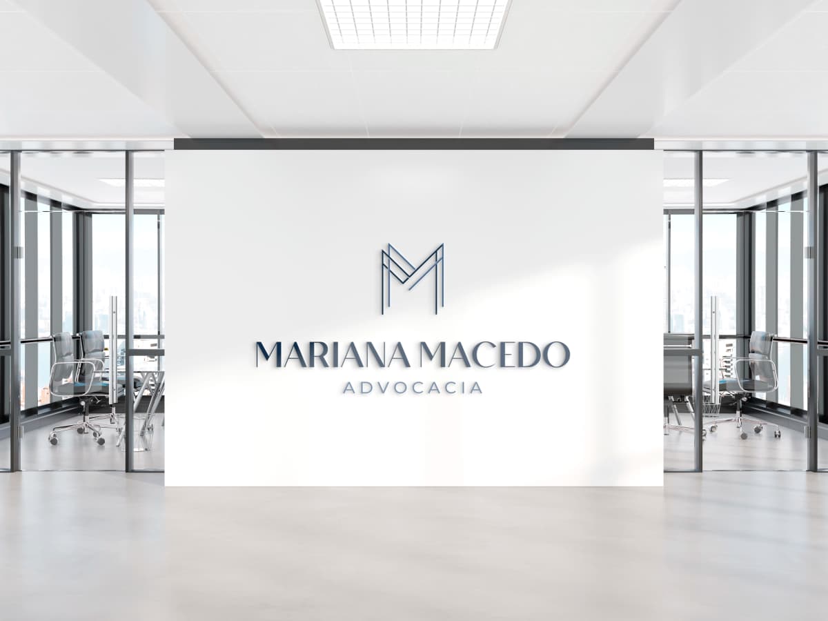 Ambiente de atendimento do escritório Mariana Macedo